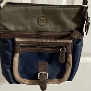 Multi sac crossbody bag